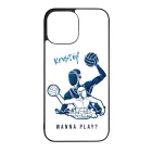 Blue For Him Vizilabda mintas iPhone 13 Pro Max tok