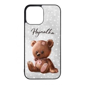 Cuki maci - Téli mintás iPhone 13 Pro Max tok