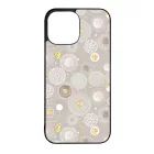 Csodaszép Aranyló téli mintás iPhone 13 Pro Max tok