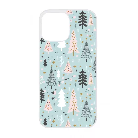 Tündéri karácsonyfa mintás iPhone 13 Pro Max Magsafe tok
