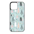 Tündéri karácsonyfa mintás iPhone 13 Pro Max tok
