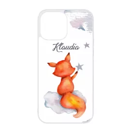 Csillag Róka iPhone 13 Pro Max tok