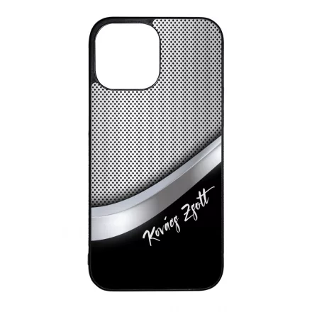 Silver Speaker iPhone 13 Pro Max Magsafe tok