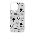 Mrrr Cuki Cica mintás iPhone 13 Pro Max Magsafe tok