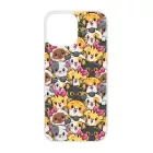 A legcukibb cica mintás iPhone 13 Pro Max tok