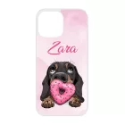 A legcukibb kutya mintás iPhone 13 Pro Max tok
