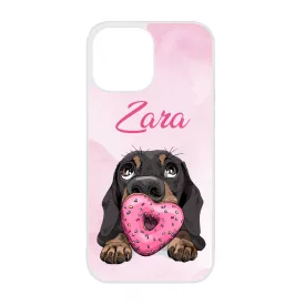 A legcukibb kutya mintás iPhone 13 Pro Max tok