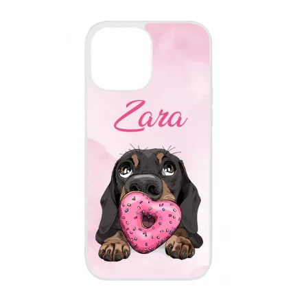 A legcukibb kutya mintás iPhone 13 Pro Max Magsafe tok