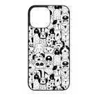 Aranyos kutya mintás iPhone 13 Pro Max Magsafe tok