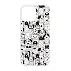 Aranyos kutya mintás iPhone 13 Pro Max tok