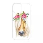 Csodaszép rajzolt lovas iPhone 13 Pro Max tok