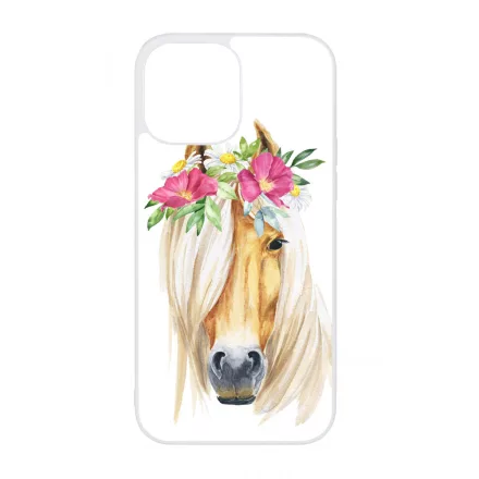 Csodaszép rajzolt lovas iPhone 13 Pro Max Magsafe tok