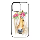 Csodaszép rajzolt lovas iPhone 13 Pro Max Magsafe tok