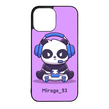 Gamer Panda iPhone 13 Pro Max Magsafe tok