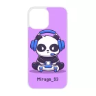Gamer Panda iPhone 13 Pro Max tok