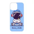 Űrhajós Gamer iPhone 13 Pro Max Magsafe tok