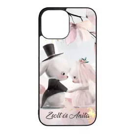 Neves cukisagok kollekcio Legy a felesegem Nyuszikam iPhone 13 Pro Max tok