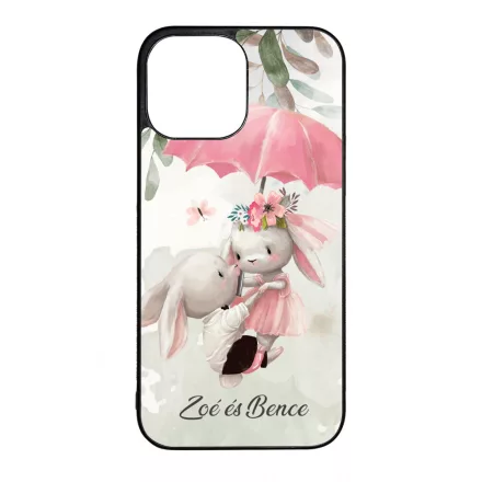 Neves cukisagok kollekcio Nyuszis Repulj velem iPhone 13 Pro Max Magsafe tok