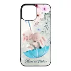 Neves cukisagok kollekcio Esernyos nyuszi szerelem iPhone 13 Pro Max tok