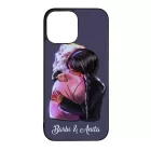 Kérd a Neveddel Wednesday és Enid iPhone 13 Pro Max Magsafe tok