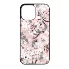 Puderpink tavaszi viragos iPhone 13 Pro Max Magsafe tok