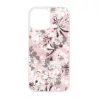 Puderpink tavaszi viragos iPhone 13 Pro Max tok