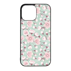 Gyonyoru cseresznye viragos iPhone 13 Pro Max tok