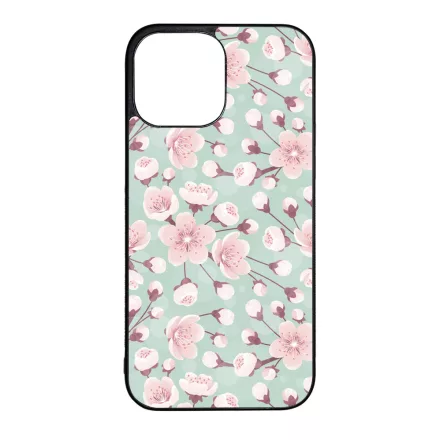 Gyonyoru cseresznye viragos iPhone 13 Pro Max tok