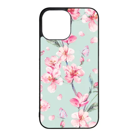 Vintage akvarell viragos iPhone 13 Pro Max Magsafe tok