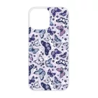 Gyonyoru lila pillangok iPhone 13 Pro Max Magsafe tok