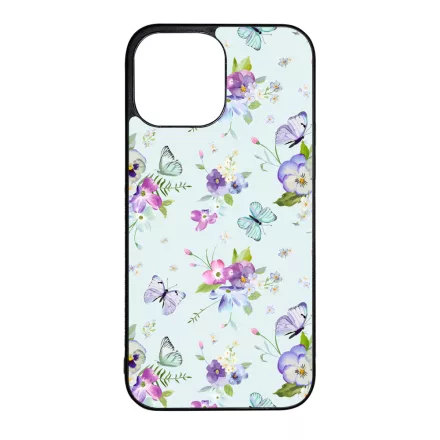 Pillangos viragzas iPhone 13 Pro Max Magsafe tok