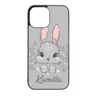 Kerd a neveddel Nyuszika iPhone 13 Pro Max Magsafe tok