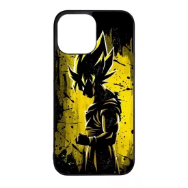 Dragon Ball - Yellow Goku iPhone 13 Pro Max tok