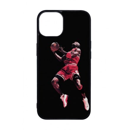 Michael Jordan kosaras kosárlabdás nba iPhone 14 tok