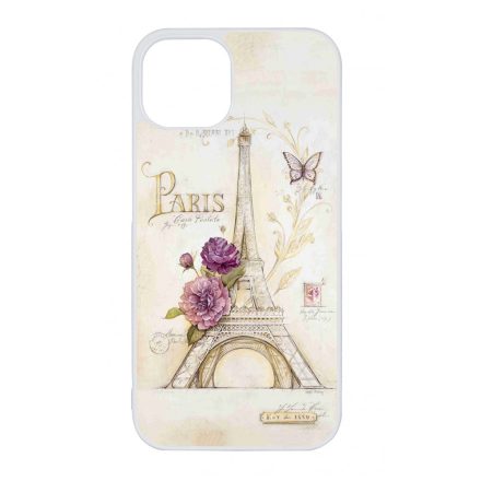 vintage párizs párizsi eiffel torony tornyos iPhone 14 tok