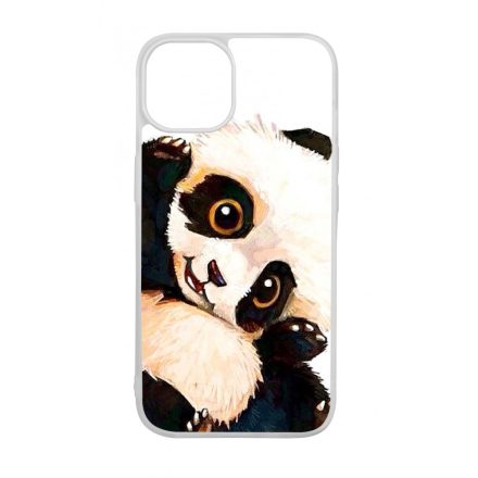 panda pandás iPhone 14 tok