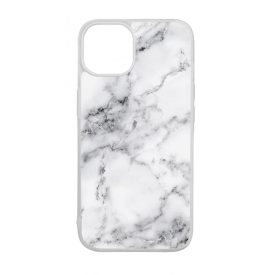 Luxury White marvanyos marvany mintas iPhone 14 tok