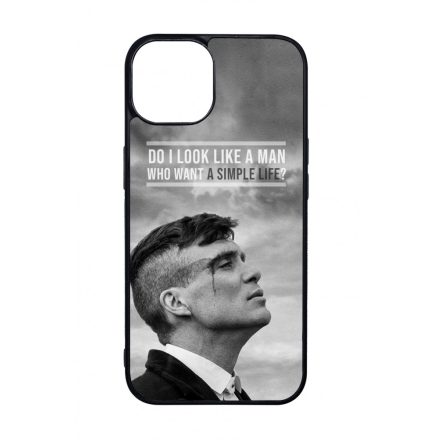 Tommy Shelby simple life idezet peaky blinders iPhone 14 tok