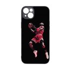 Michael Jordan kosaras kosárlabdás nba iPhone 14 Plus tok