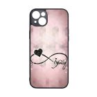 csajos lila infinity infinitis végtelen iPhone 14 Plus Magsafe tok