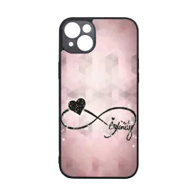 csajos lila infinity infinitis végtelen iPhone 14 Plus tok