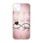 csajos lila infinity infinitis végtelen iPhone 14 Plus tok