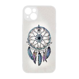dreamcatcher vintage rajzolt álomfogó iPhone 14 Plus tok