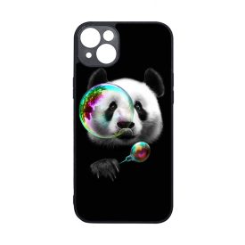 panda pandás iPhone 14 Plus tok