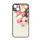 virágos tulipános tavaszi iPhone 14 Plus tok