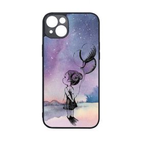 lufis kislány csajos galaxis galaxy iPhone 14 Plus tok