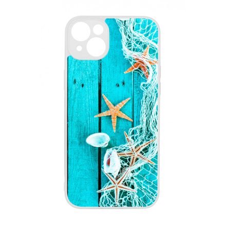 Tengeri csillag kagyló nyár iPhone 14 Plus tok