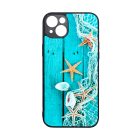 Tengeri csillag kagyló nyár iPhone 14 Plus tok