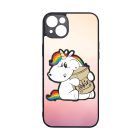 unicorn unikornis fantasy csajos iPhone 14 Plus tok