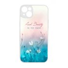 virágos tavaszi art iPhone 14 Plus tok
